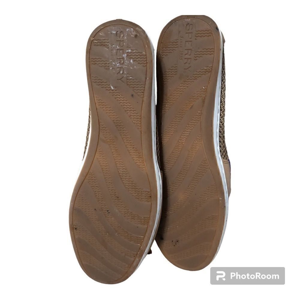 Sperry Aztec Colorful Print Topsiders 8M - Picture 6 of 6